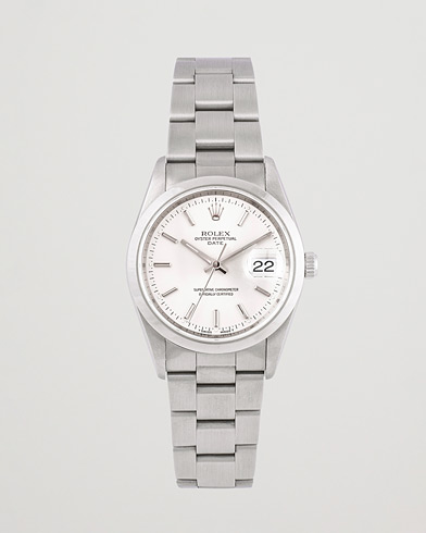 Gebraucht | Pre-Owned & Vintage Watches | Rolex Pre-Owned | Date 15200 Oyster Perpetual Silver