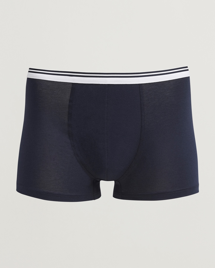 Zimmerli of Switzerland Pure Comfort Boxer Shorts Navy – Blau