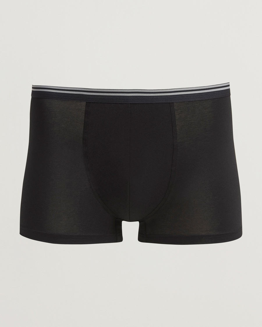 Zimmerli of Switzerland Pure Comfort Boxer Shorts Black – Schwarz