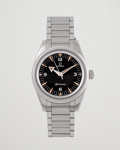 Gebraucht | Omega Pre-Owned | Omega Pre-Owned | Railmaster The 1957 Trilogy Limited Edition Silver