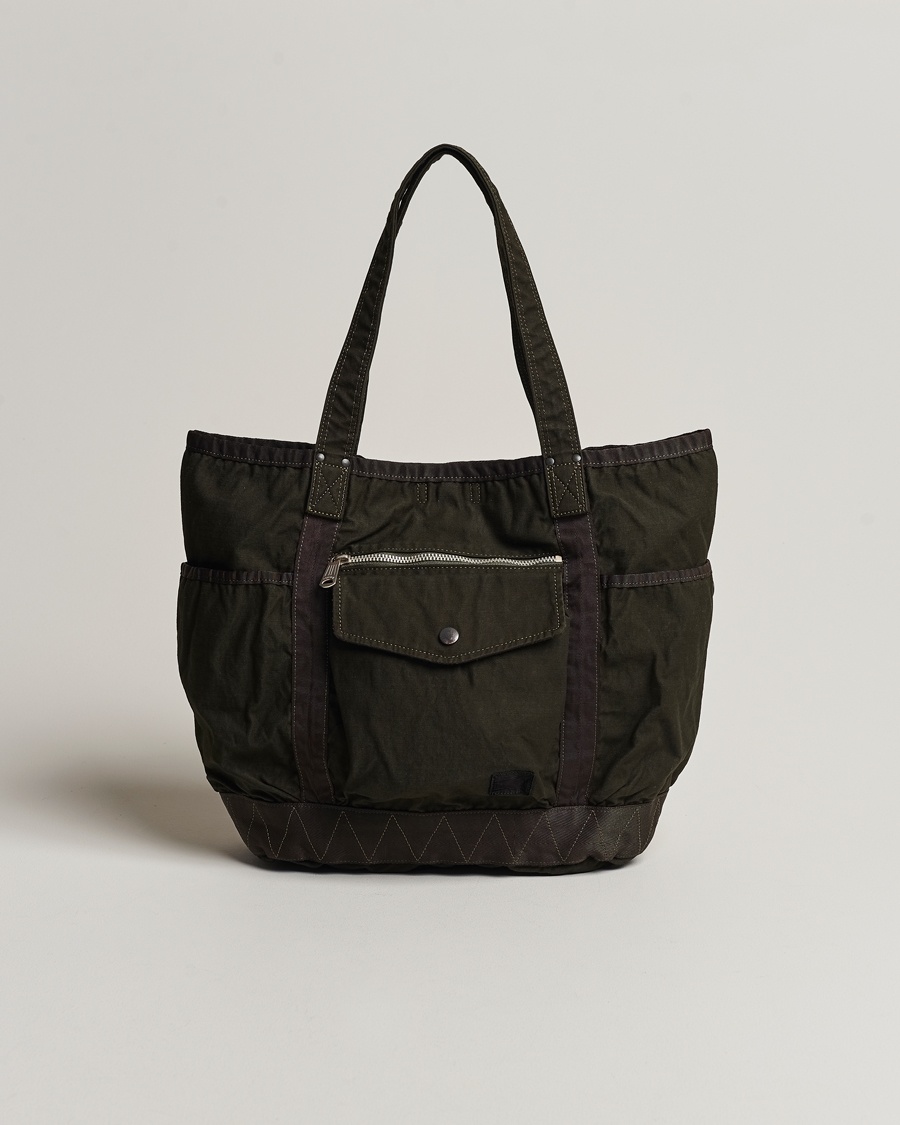 Porter-Yoshida & Co. Crag Tote Bag Khaki – Grün