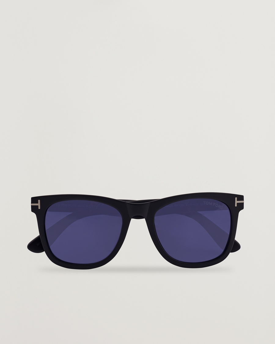 Tom Ford Kevyn FT1099 Sunglasses Black/Blue – Schwarz
