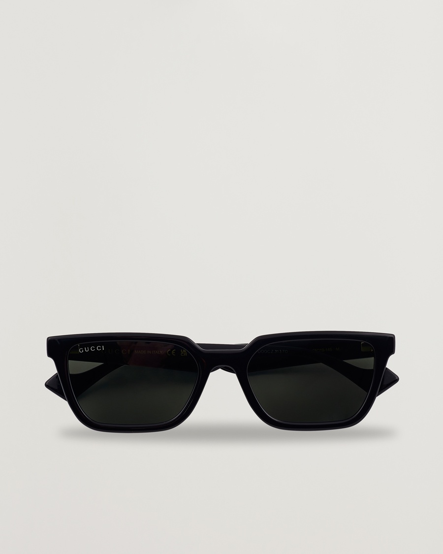 Gucci GG1539S Sunglasses Black – Schwarz