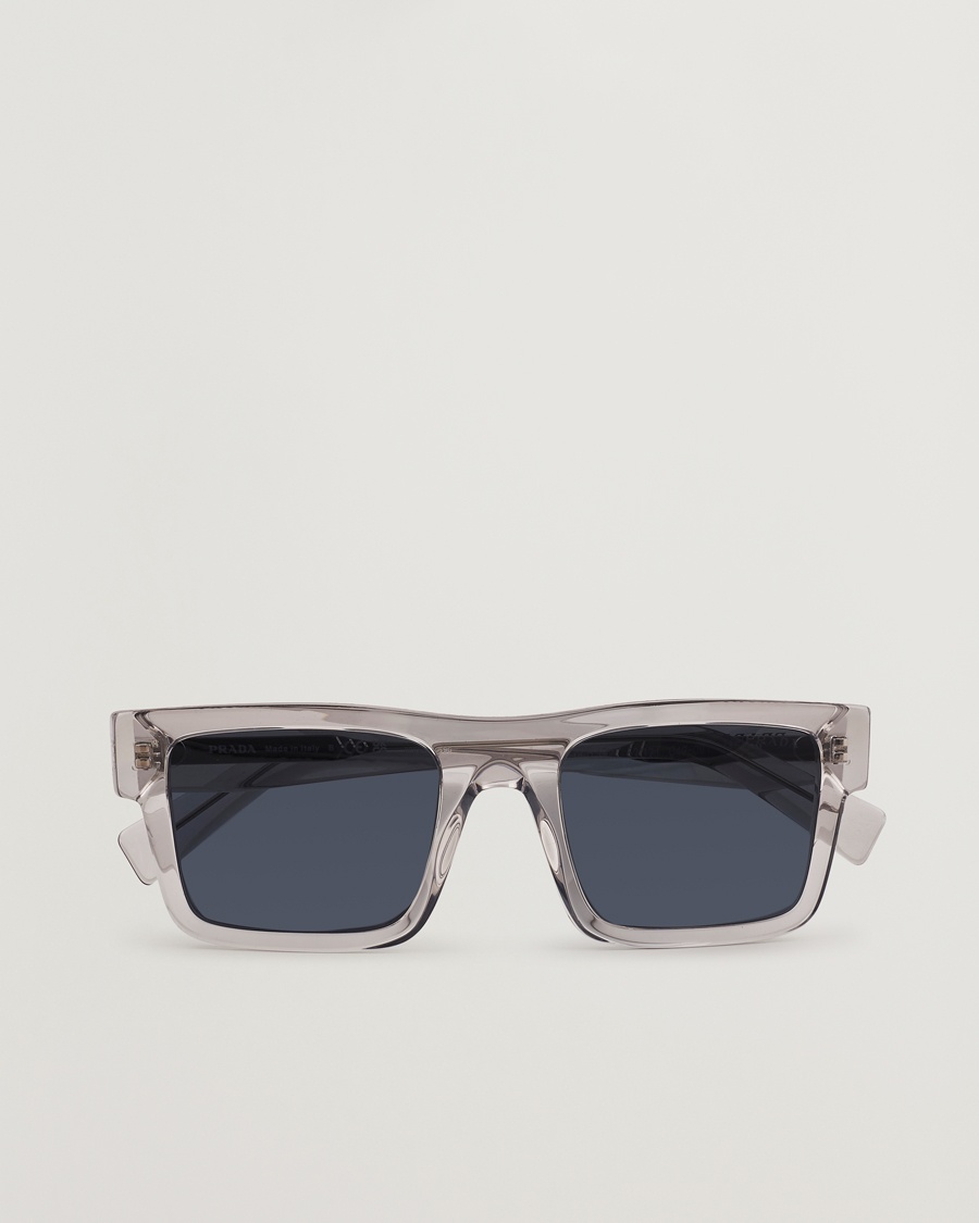 Prada Eyewear Prada 0PR 19WS Sunglasses Crystal Grey – Transparent