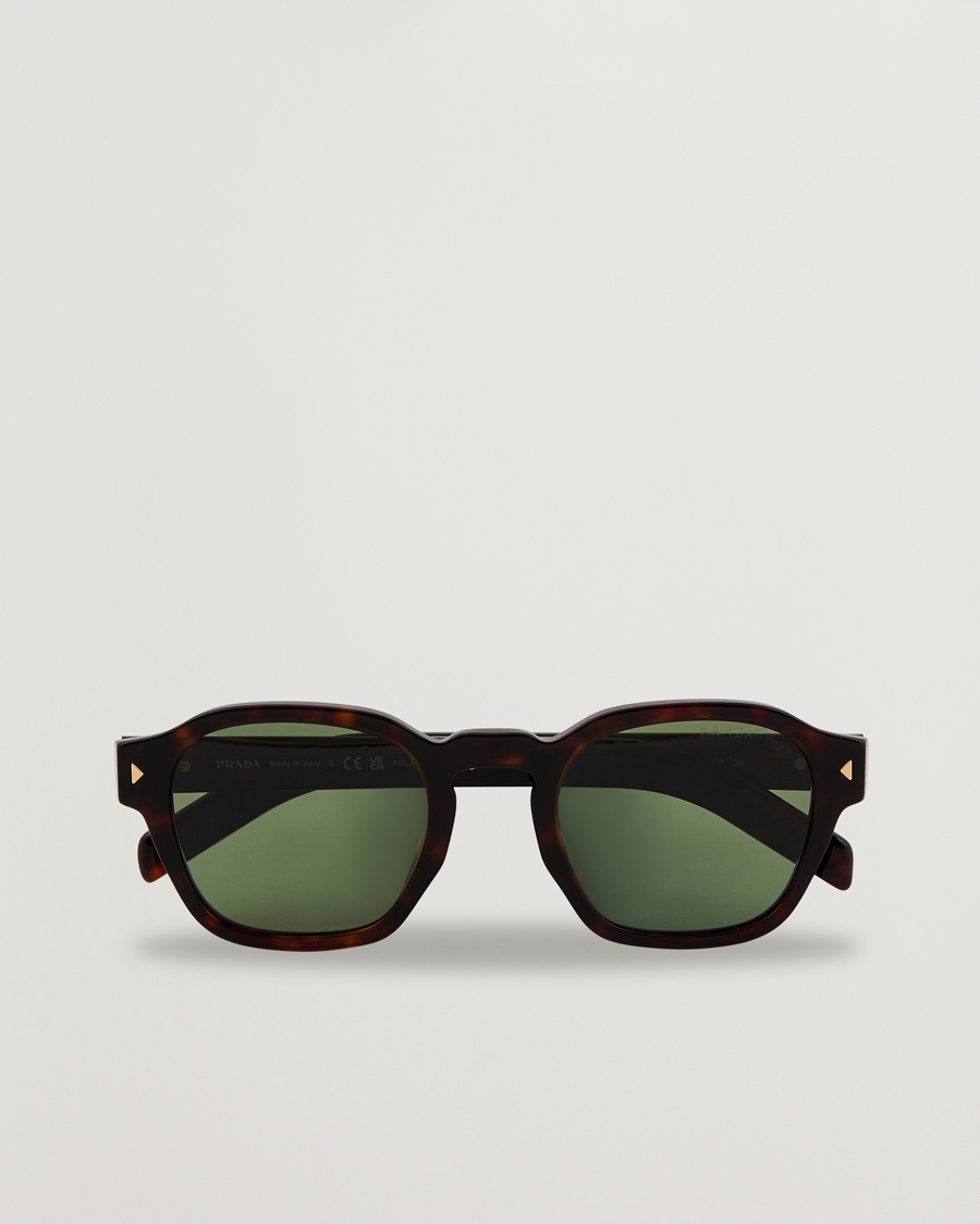 Prada Eyewear Prada 0PR A16S Sunglasses Radica Tortoise – Braun
