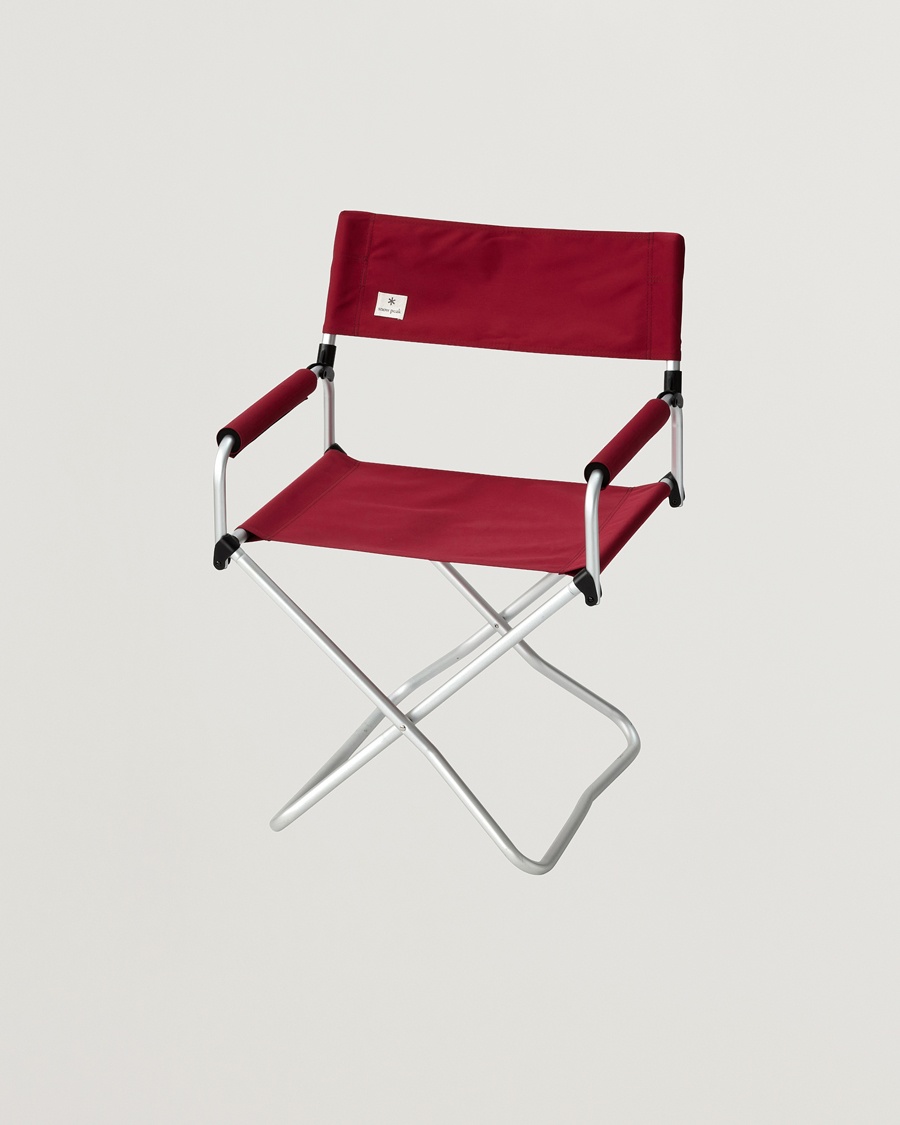 Snow Peak Folding Chair Red – Rot
