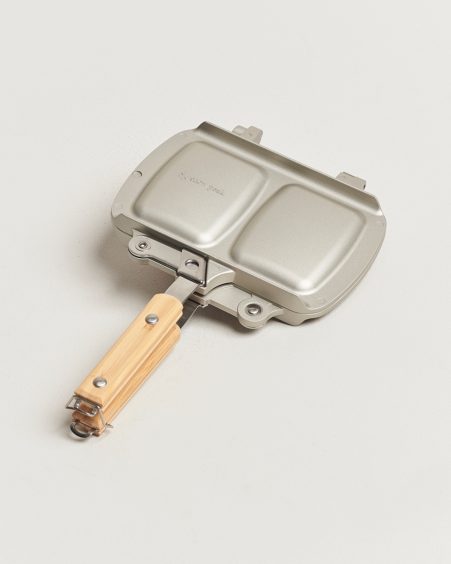 Snow Peak Gourmet Sandwich Tramezzino – Grau