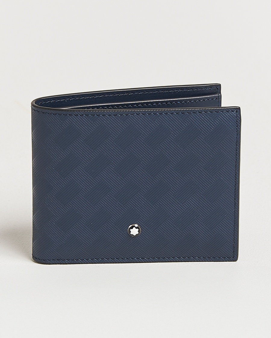 Montblanc Extreme 3.0 Wallet 6cc Ink Blue – Blau