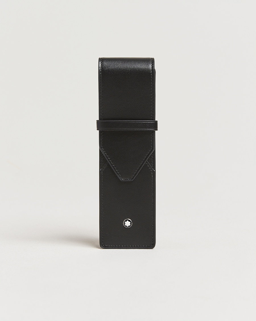 Montblanc Meisterstück 2-Pen Pouch Black – Schwarz