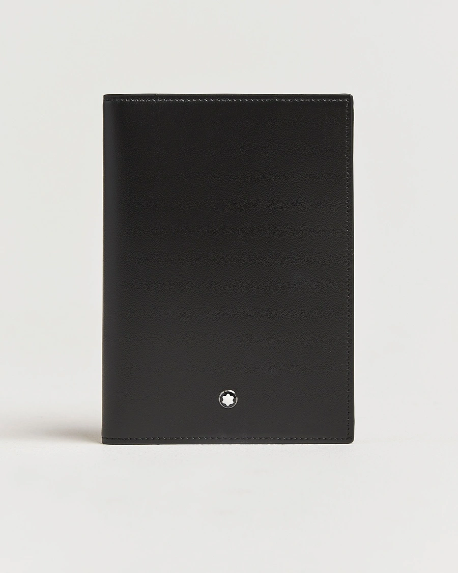 Montblanc Meisterstück Passport Holder Black – Schwarz