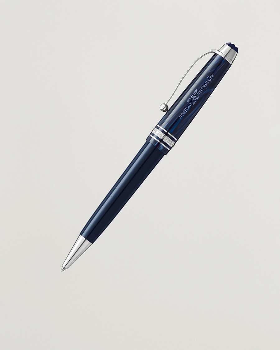 Montblanc Meisterstück Precious Resin BP Blue – Blau