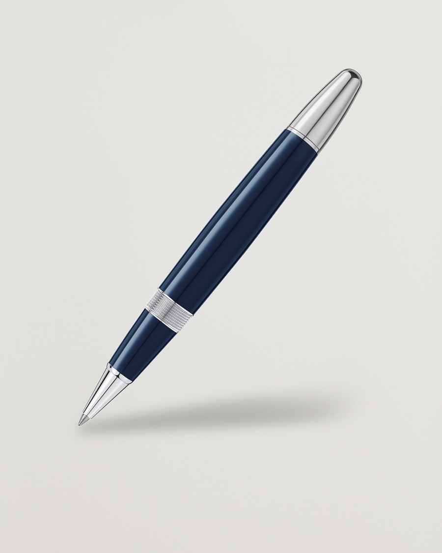 Montblanc Meisterstück Precious Resin RB LeGrand Blue – Blau