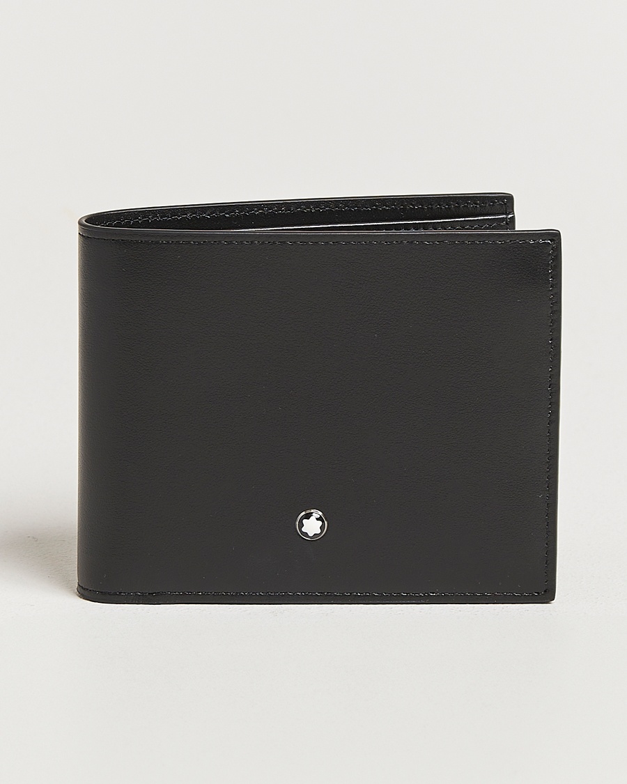 Montblanc Meisterstück Wallet 6cc Black – Schwarz