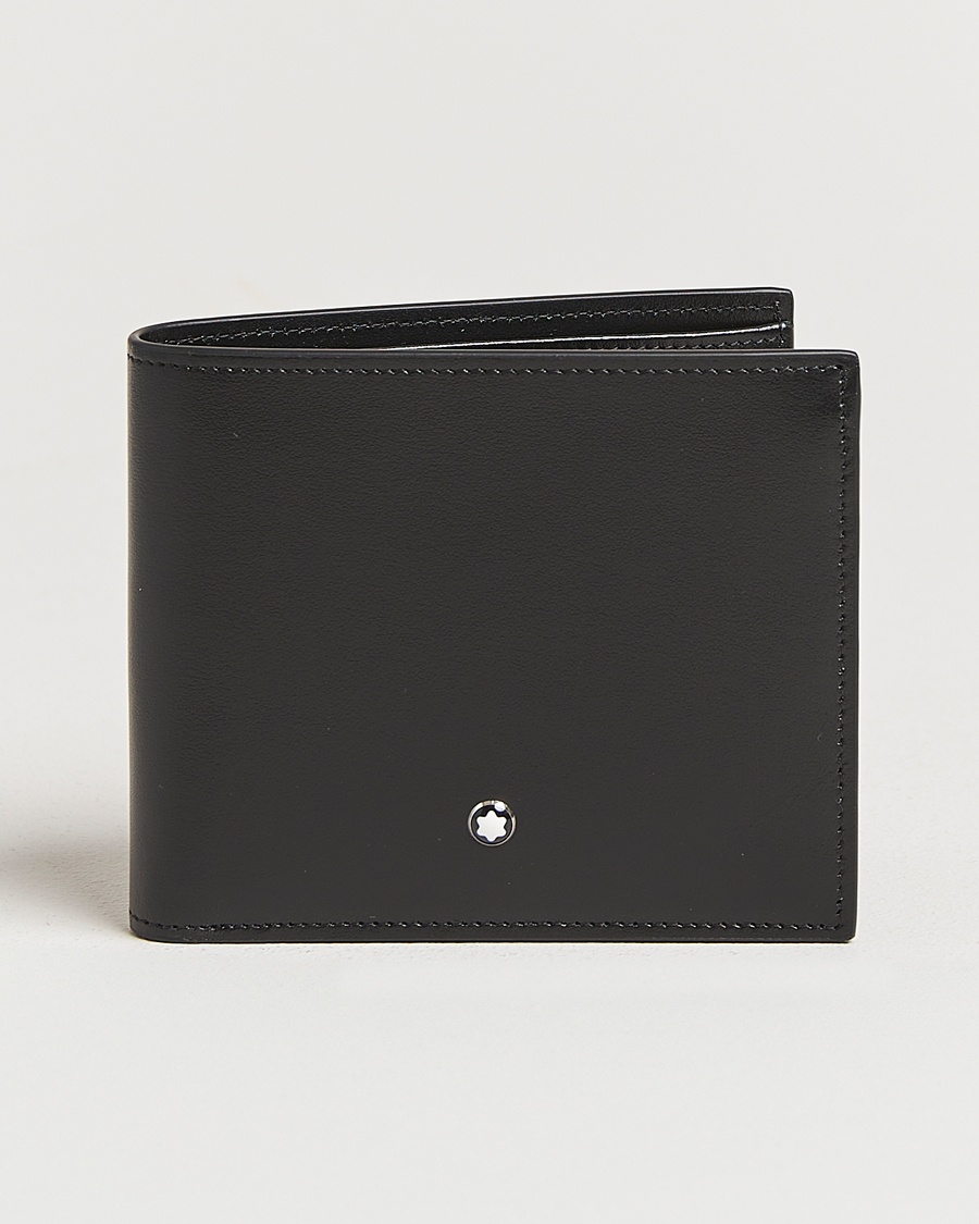 Montblanc Meisterstück Wallet 8cc Black – Schwarz