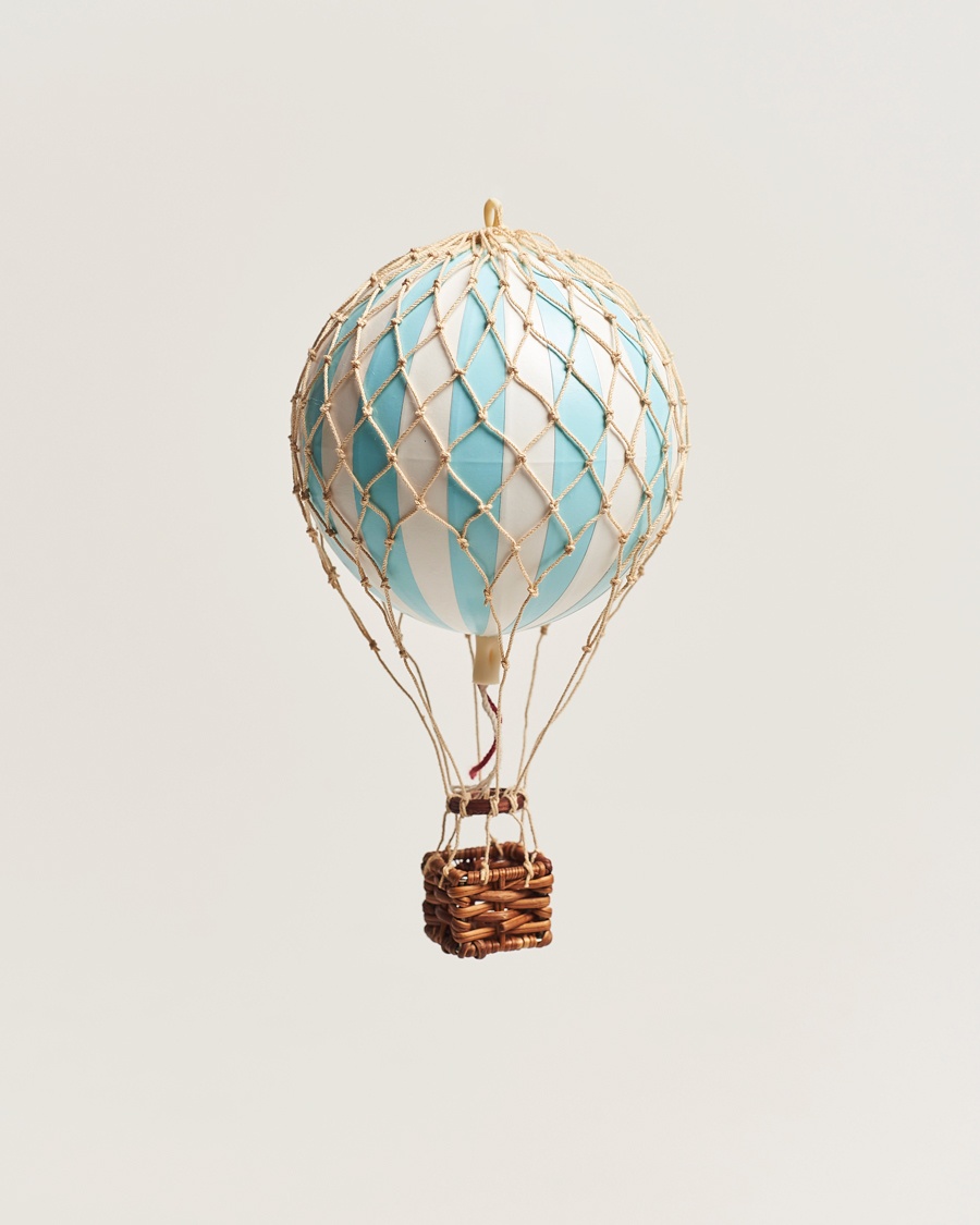 Authentic Models Floating In The Skies Balloon Light Blue – Blau