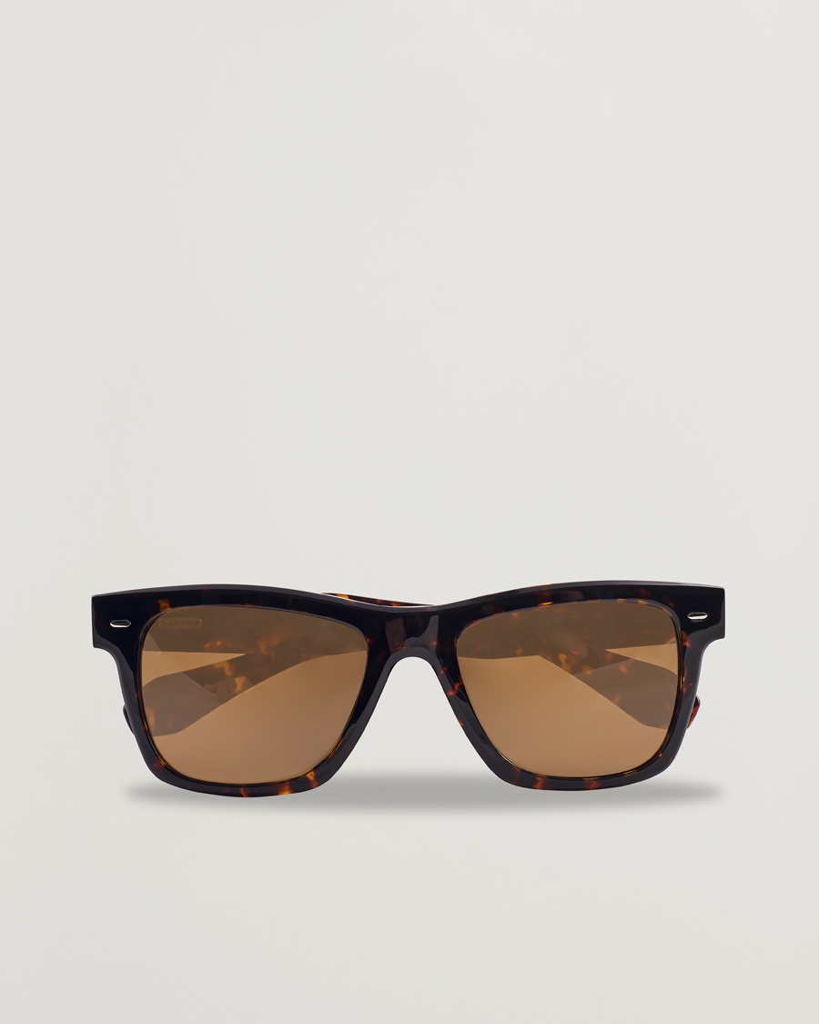 Oliver Peoples No.4 Polarized Sunglasses Atago Tortoise – Braun