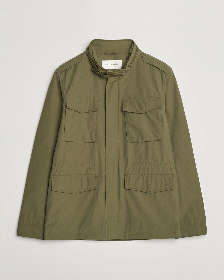 A Day's March Barnett M65 Jacket Olive – Grün