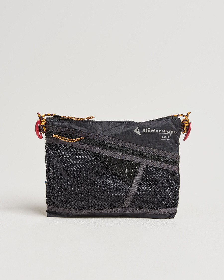 Klättermusen KlättermusenAlgir Accessory Bag MediumRaven – Schwarz
