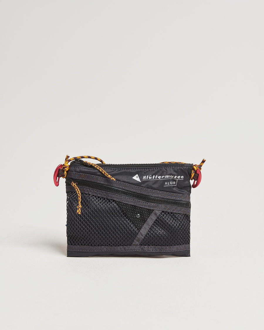 Klättermusen KlättermusenAlgir Accessory Bag SmallRaven – Schwarz
