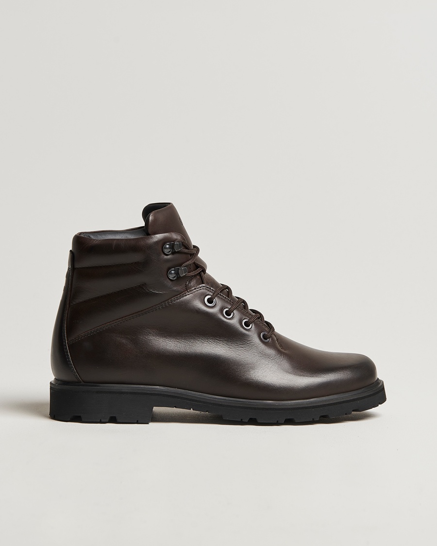 UBR Black Storm Leather Boot Dark Brown – Braun