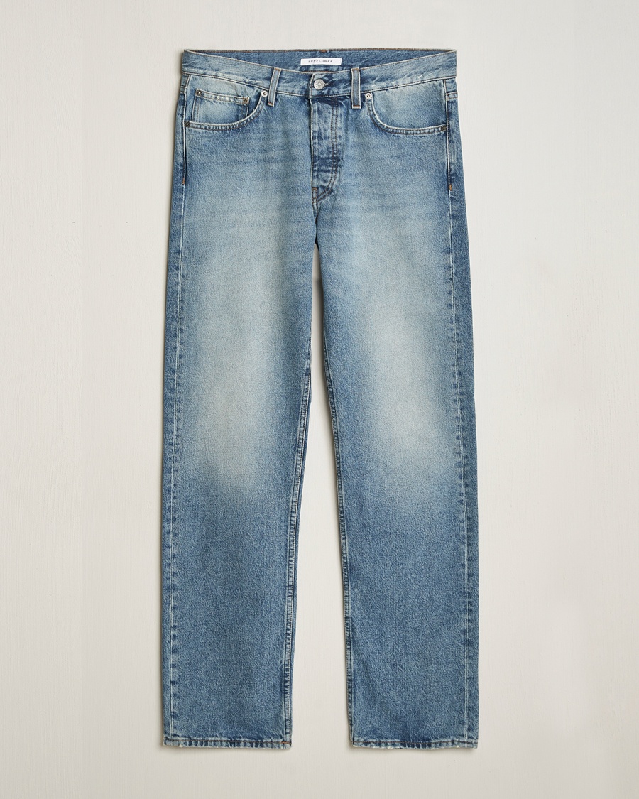 Sunflower Standard Jeans Natural Vintage – Blau