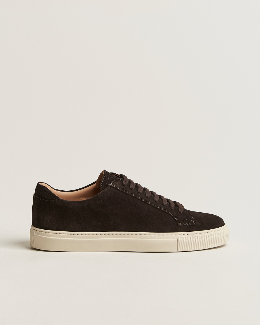 Sweyd 055 Suede Sneaker Dark Brown – Braun
