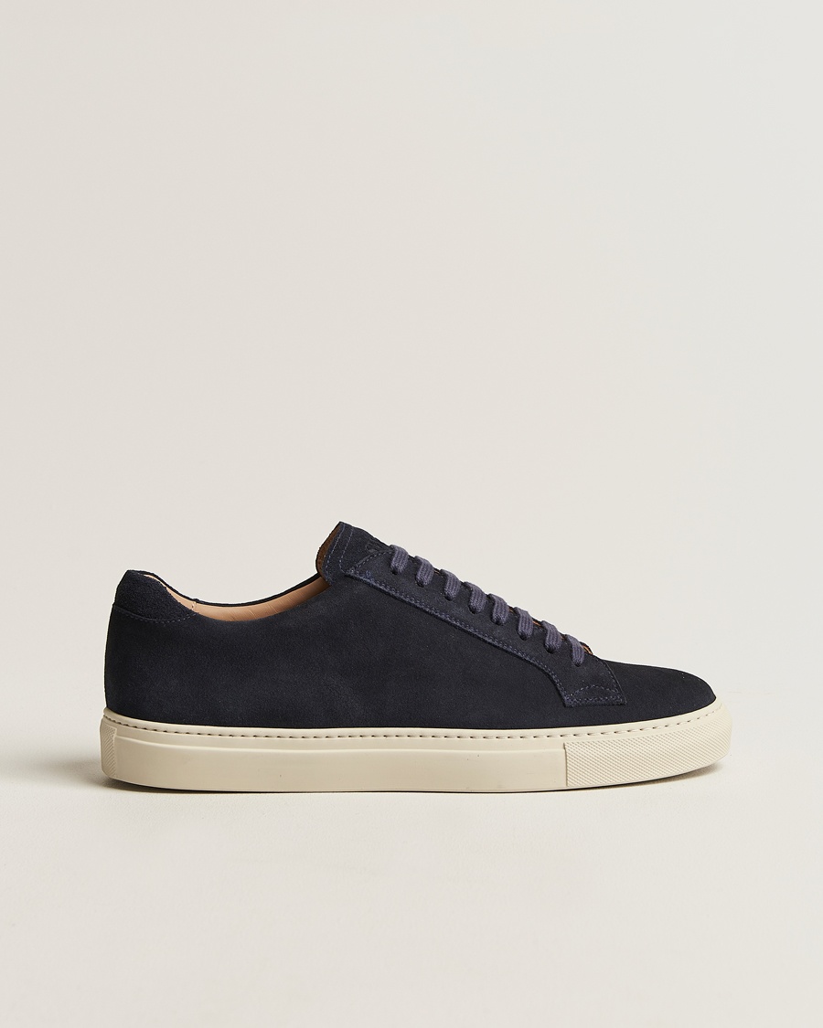 Sweyd 055 Suede Sneaker Navy – Blau