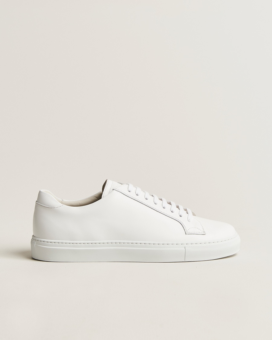 Sweyd 055 Leather Sneaker White – Weiß