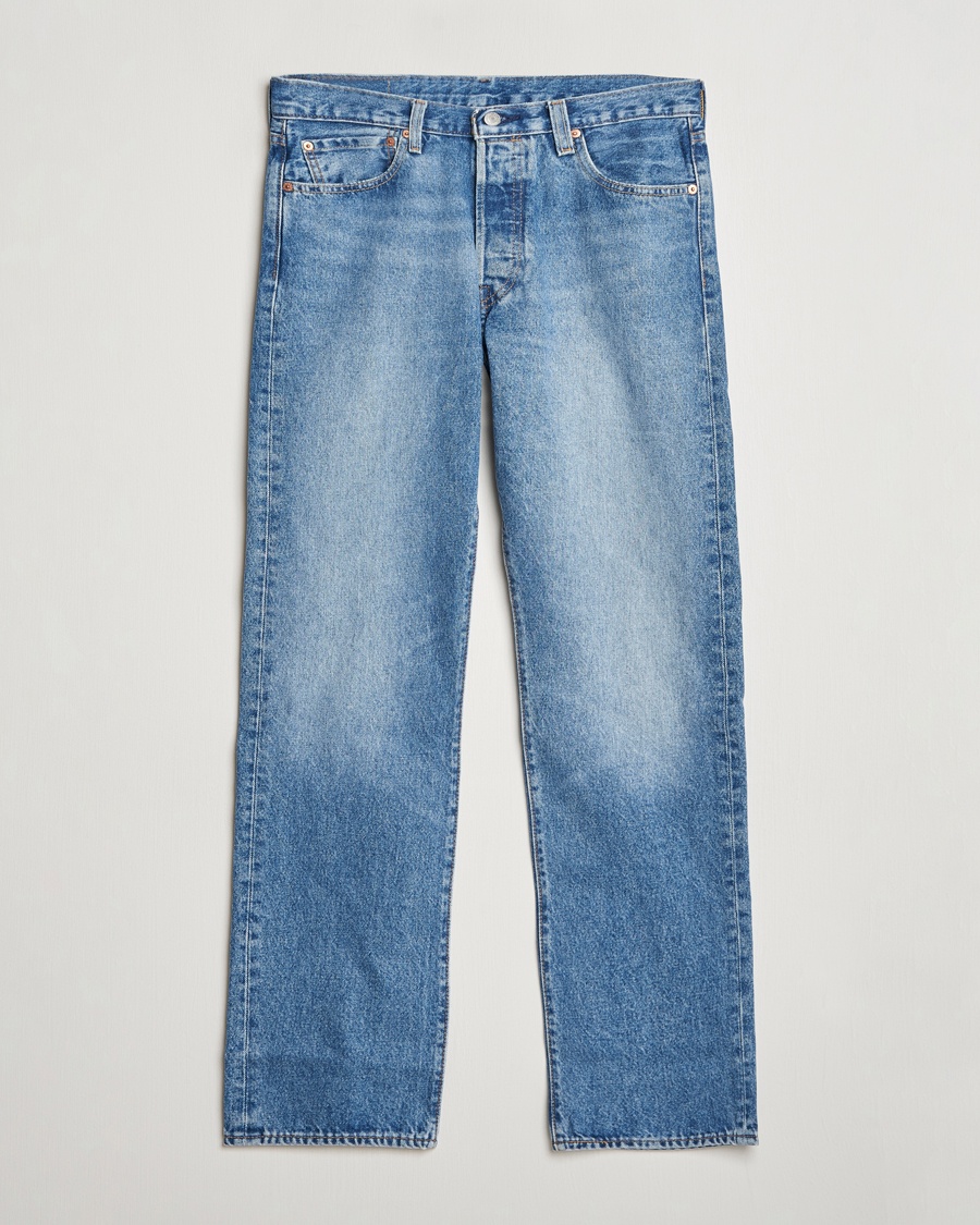 Levi's 501 Original Jeans Chemicals – Blau