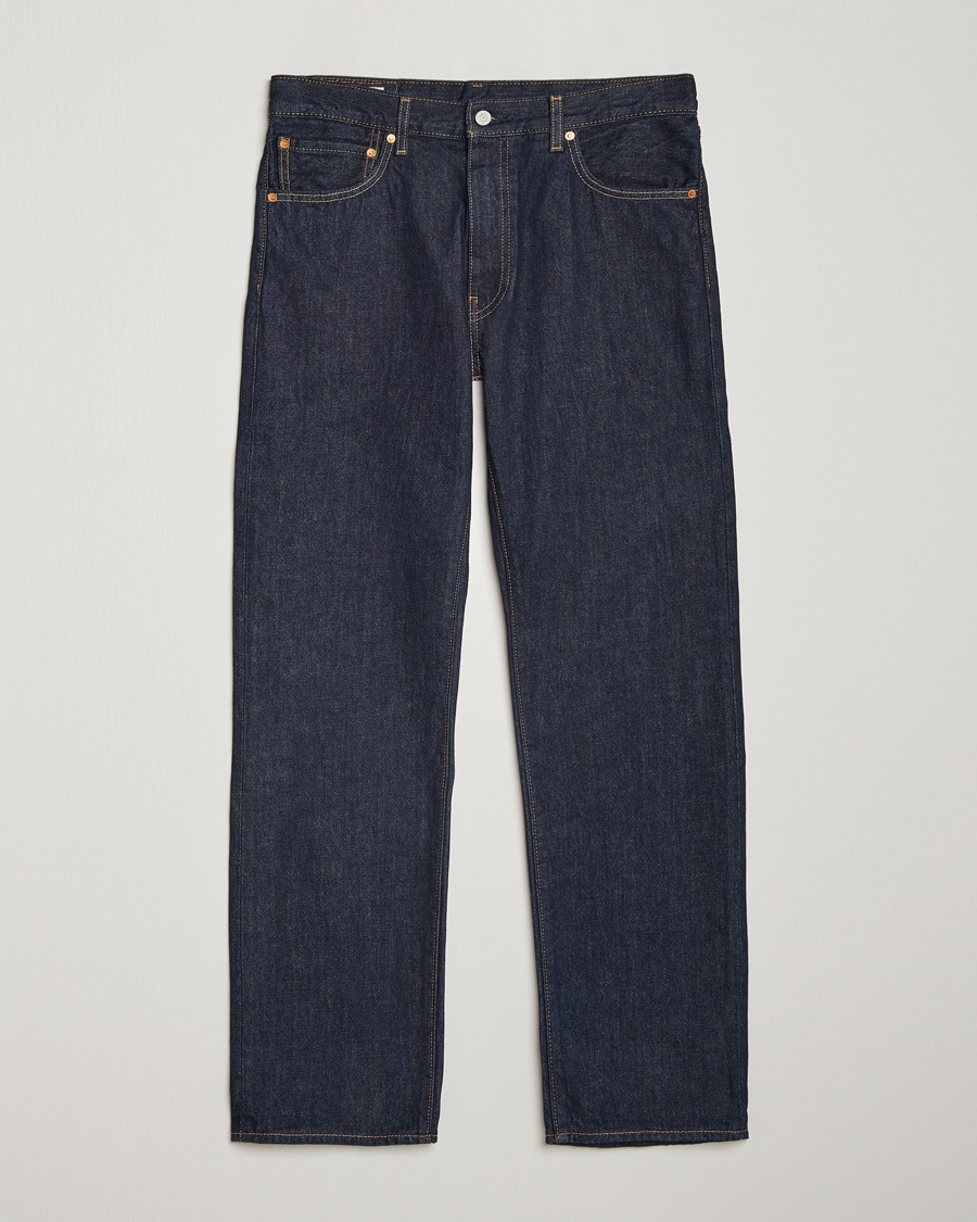 Levi's 555 Relaxed Straight Jeans Welcome To The Game – Blau