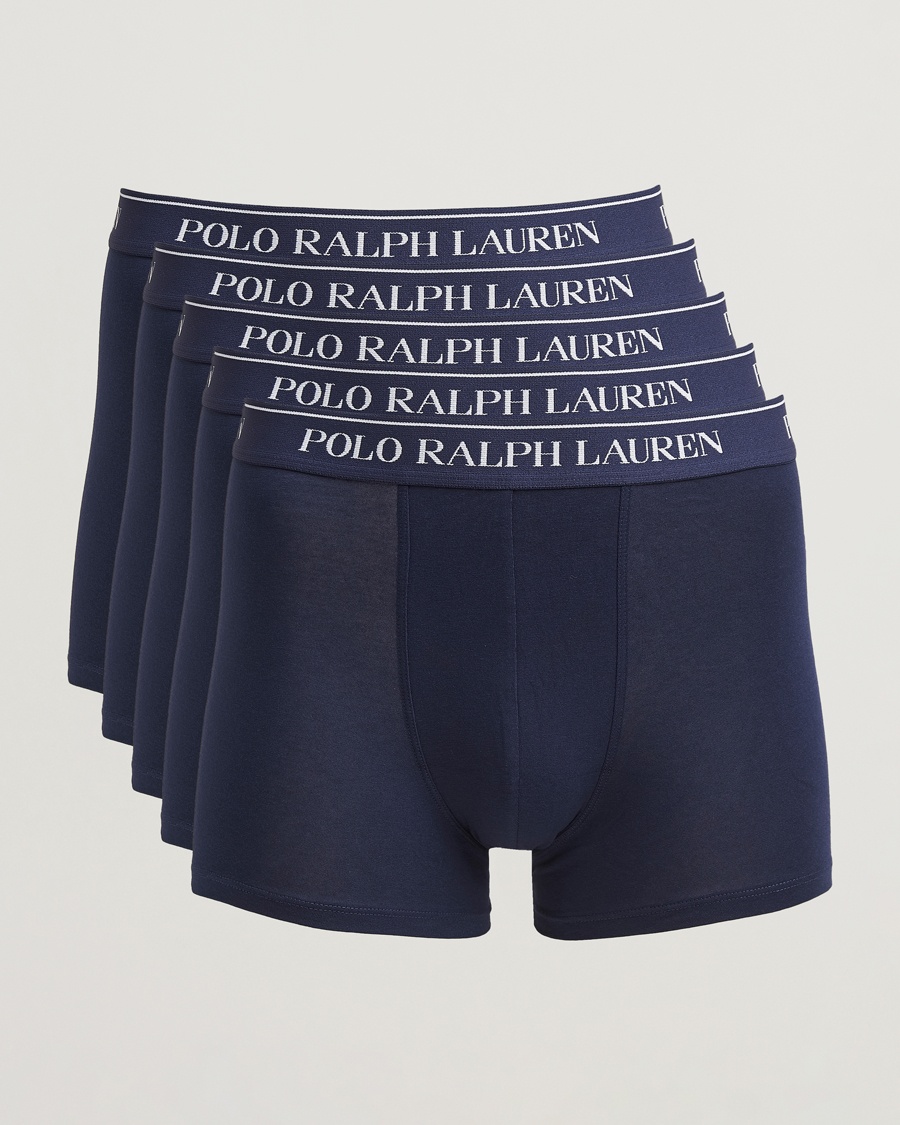 Polo Ralph Lauren 5-Pack Trunk Cruise Navy – Blau