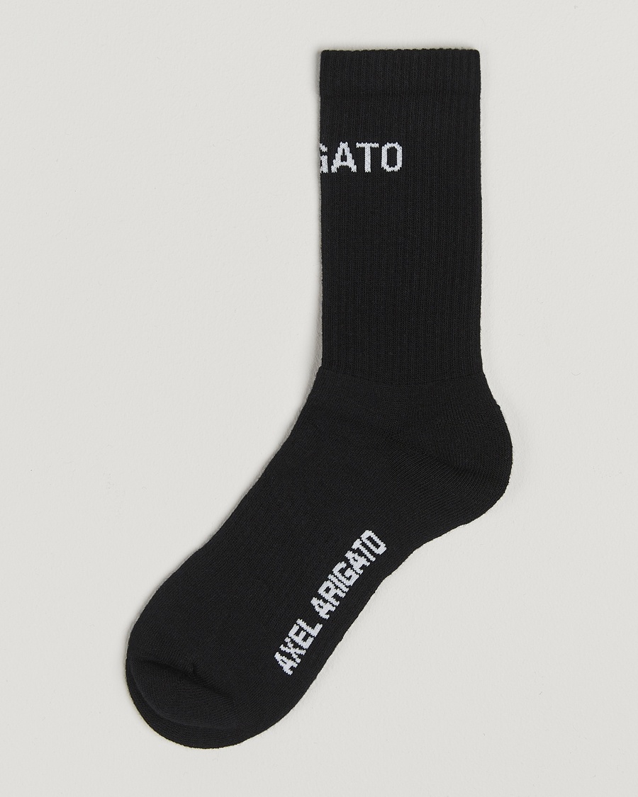 Axel Arigato Logo Tube Sock Black – Schwarz
