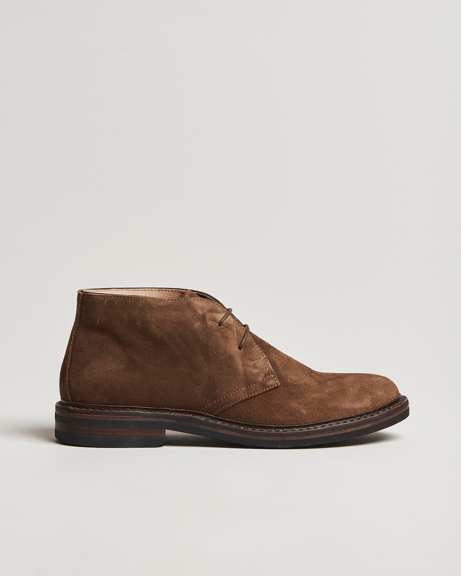 Astorflex Greenflex Dainite Desert Boot Dark Khaki Suede – Braun