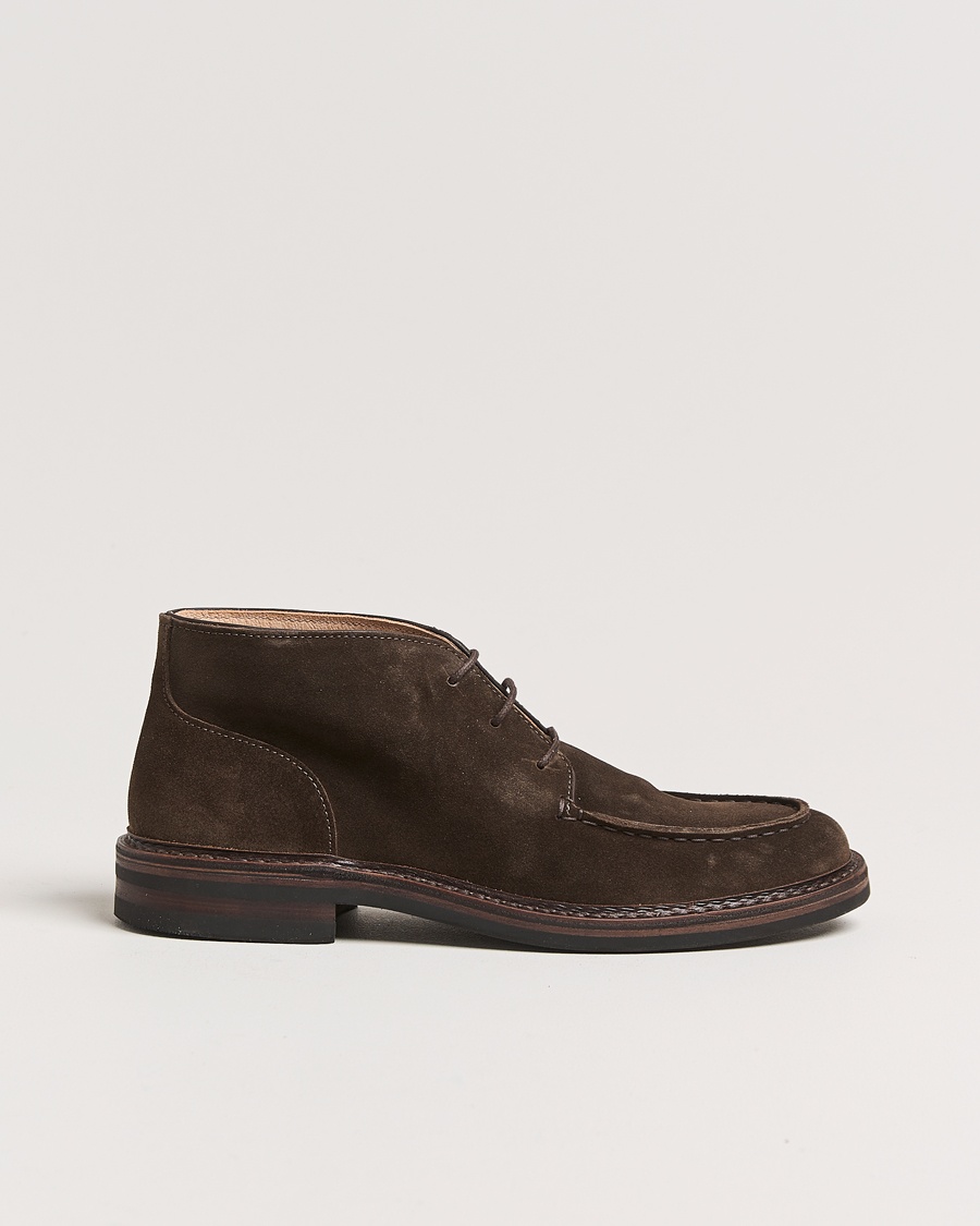 Astorflex Deukeflex Dainite Chukka Boot Dark Brown Suede – Braun