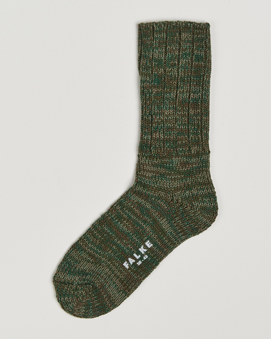 Falke Brooklyn Cotton Sock Brown Tan – Braun