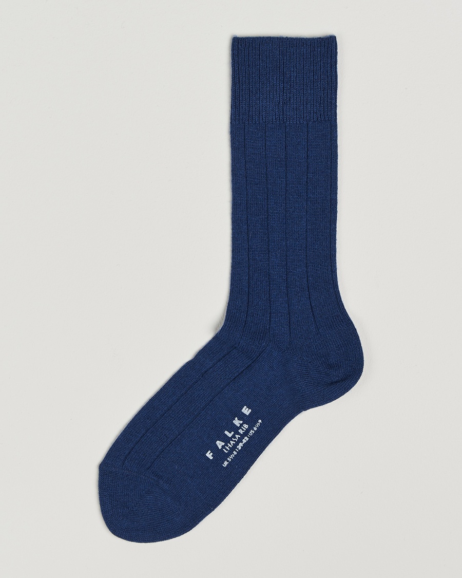 Falke Lhasa Cashmere Socks Royal Blue – Blau