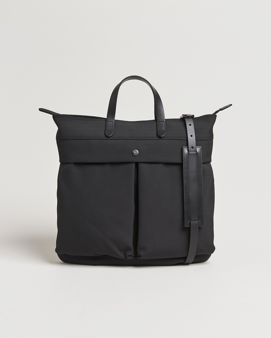 Mismo M/S Helmet Tote Bag Eclipse Black/Black – Schwarz