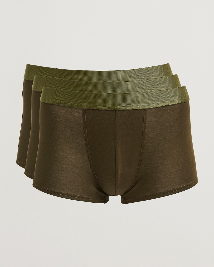 CDLP 3-Pack Boxer Trunk Olive Green – Grün