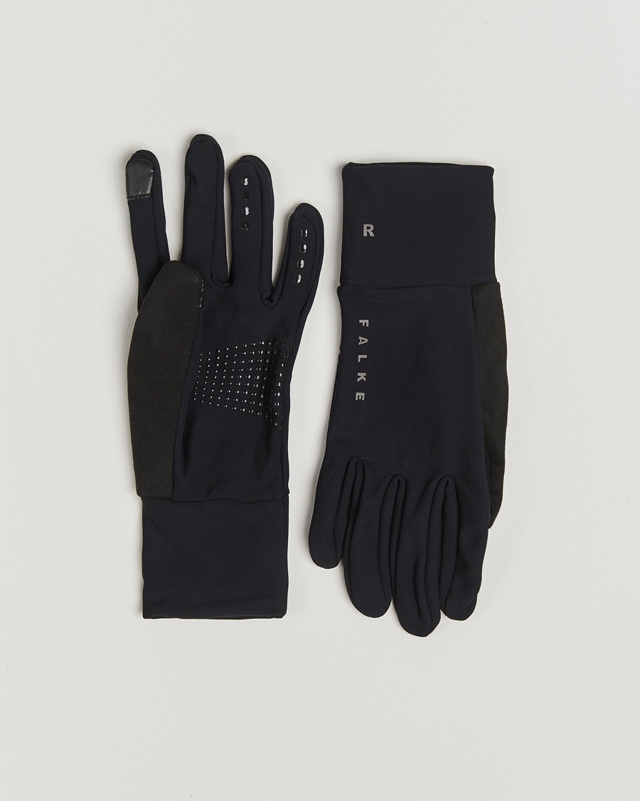 Falke Sport Training Gloves Black – Schwarz