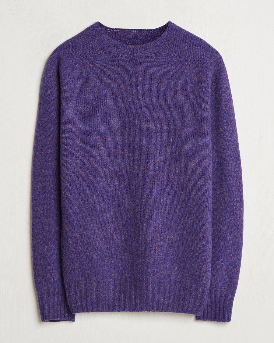 Howlin' Brushed Wool Sweater Lavender – Lila