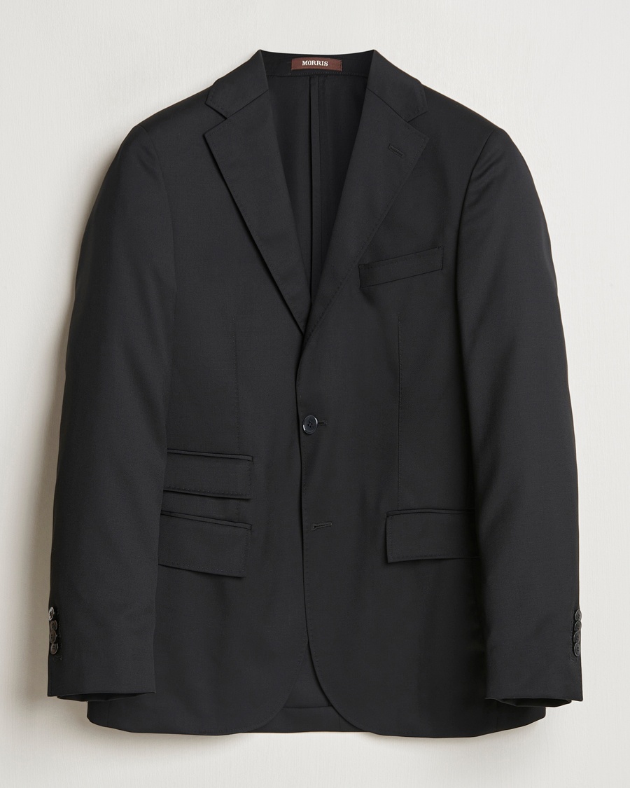 Morris Heritage Prestige Blazer Black – Schwarz
