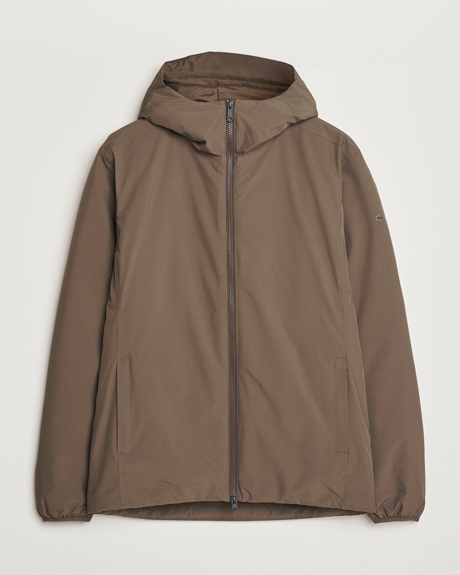 Scandinavian Edition Nimbus Padded Hood Jacket Major Brown – Braun