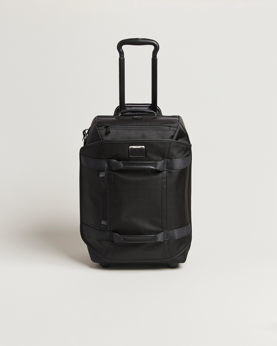 TUMI Alpha Bravo Wheeled Duffle Black – Schwarz