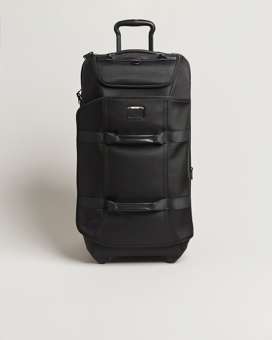 TUMI Alpha Bravo Expandable Wheeled Duffle Black – Schwarz