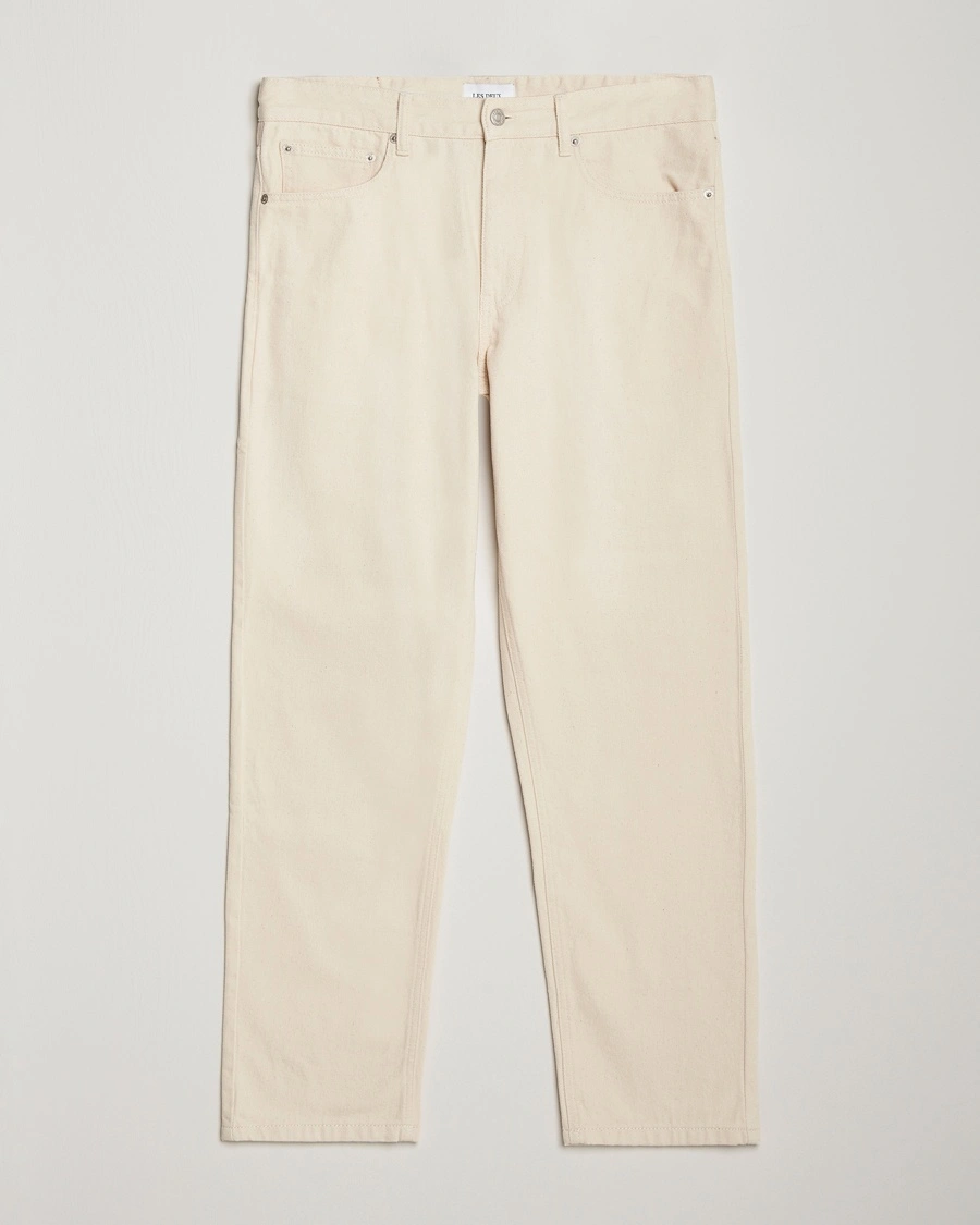 LES DEUX Ryder Pants Ivory – Beige