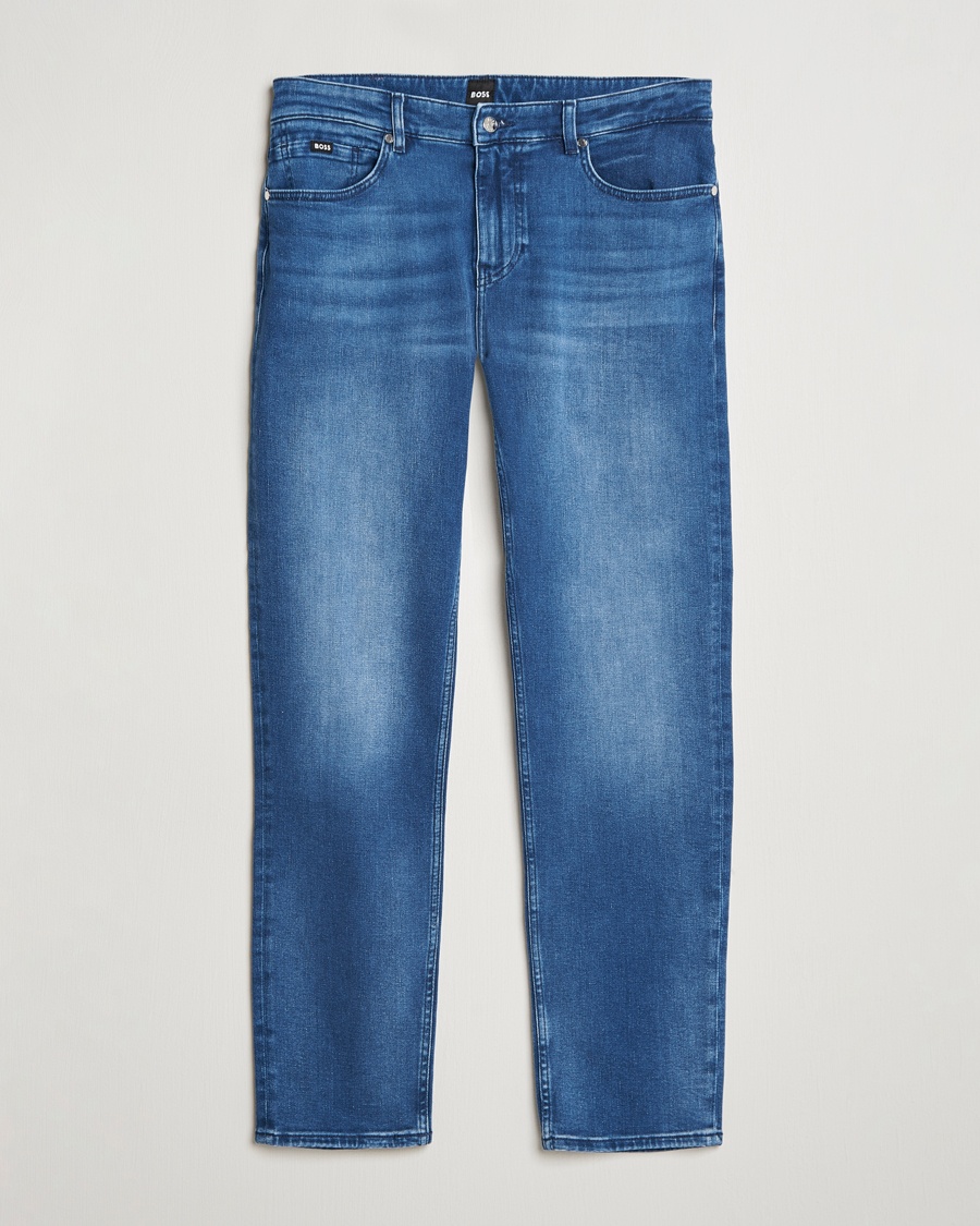 BOSS BLACK Re.Maine Jeans Light Blue – Blau