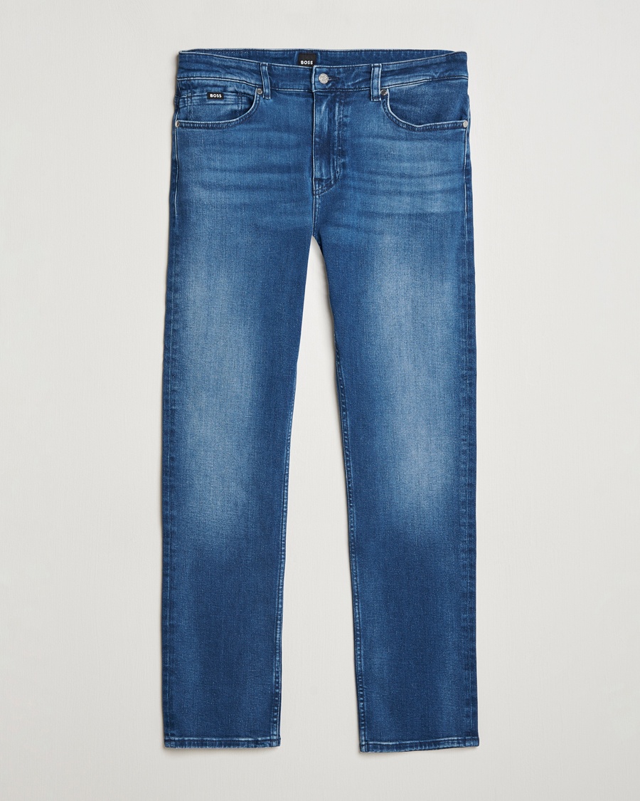 BOSS BLACK Delaware Jeans Blue – Blau