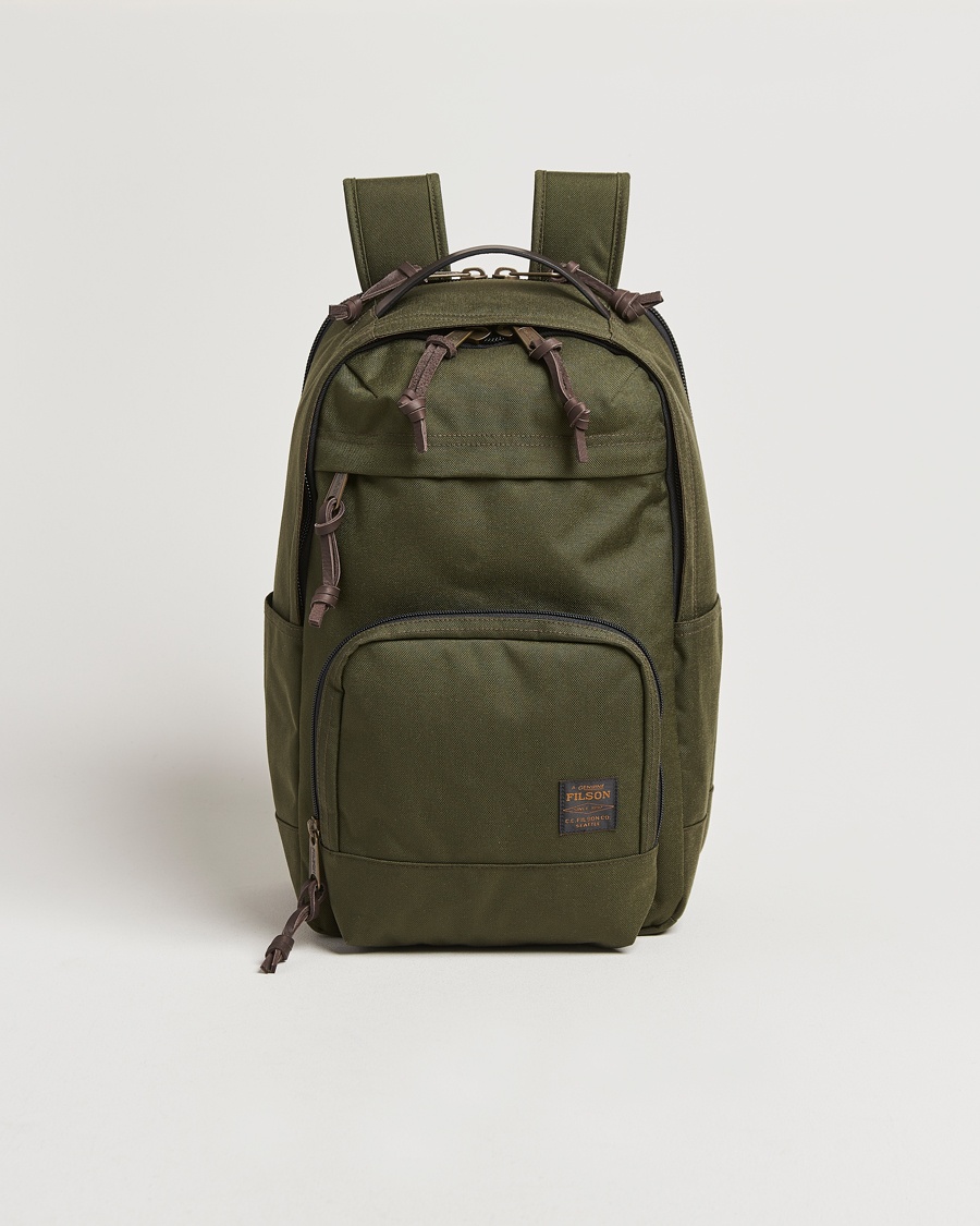 FilsonDryden Cordura Nylon BackpackOtter Green – Grün
