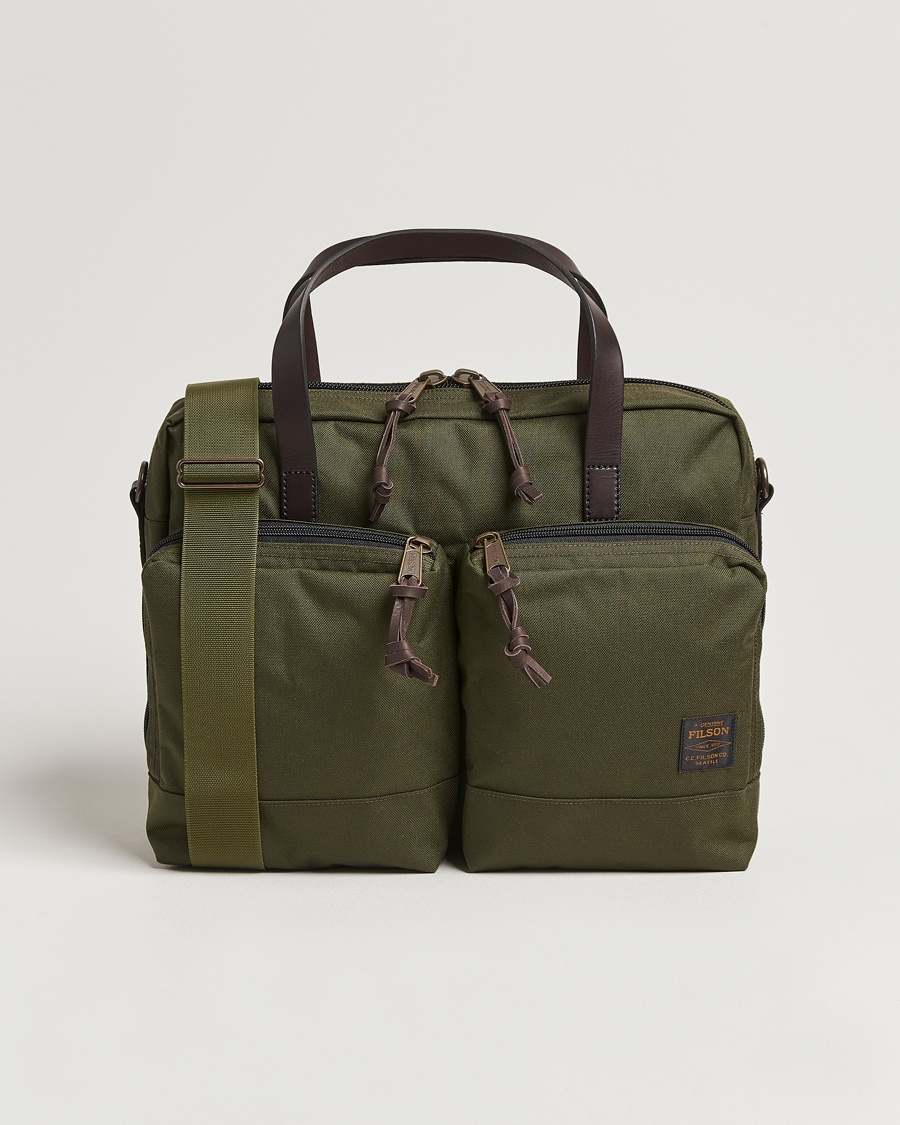 Filson FilsonDryden Cordura Nylon BriefcaseOtter Green – Grün