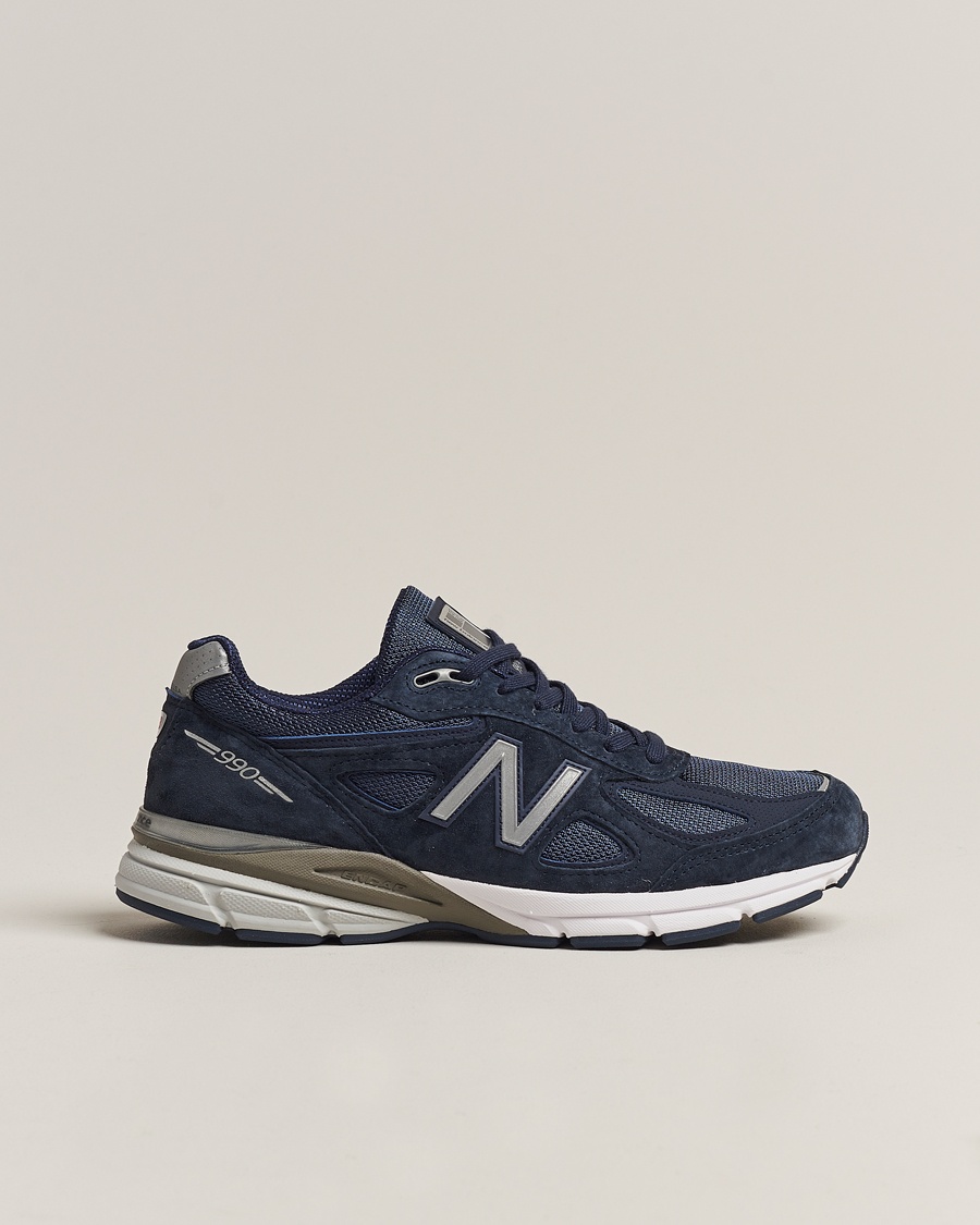 New Balance Made In US & UK New Balance Made in USA 990v4 Sneakers Navy – Blau